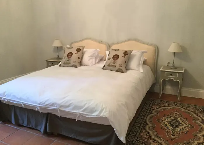 펜션 Cleret Port-Sainte-Foy-et-Ponchapt